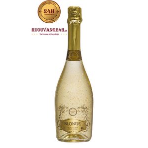 Rượu Vang Nổ Blonde Gold Flakes