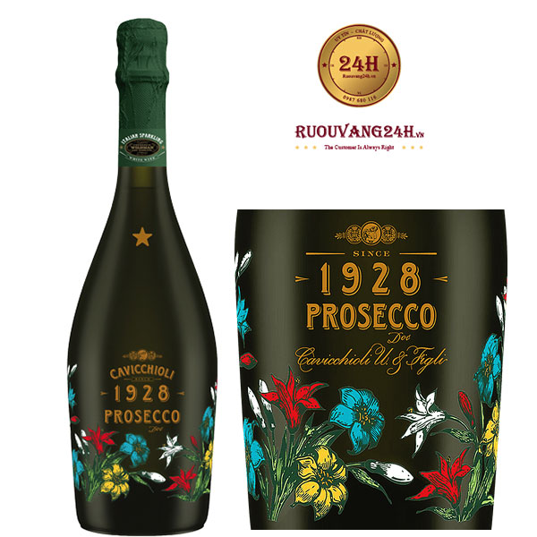Rượu Vang Nổ Cavicchioli Prosecco