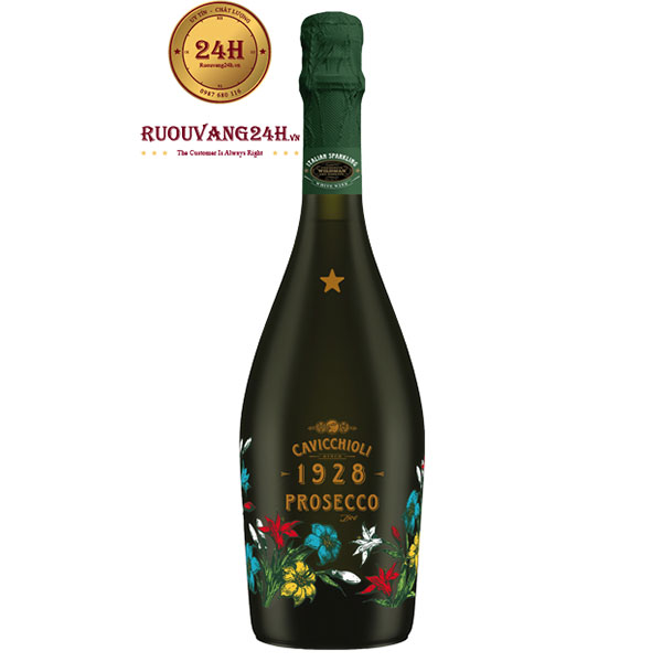 Rượu Vang Nổ Cavicchioli 1928 Prosecco