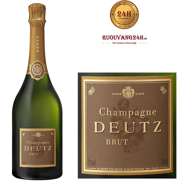 Rượu Champagne Deutz Brut