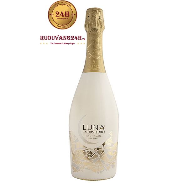 Rượu Vang Nổ Luna Sparkling Sauvignon Blanc