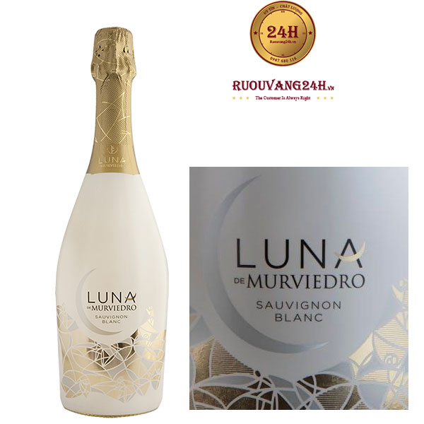 Rượu Vang Nổ Luna Sparkling Sauvignon Blanc