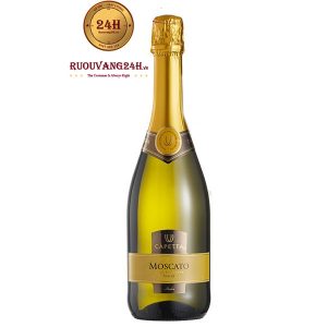 Rượu Vang Nổ Moscato Spumante