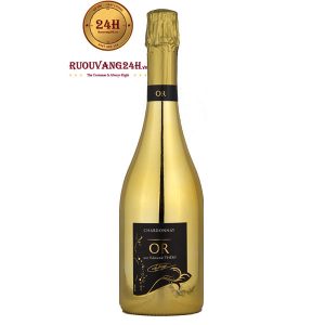 Rượu Sparkling Wine Chardonnay OR