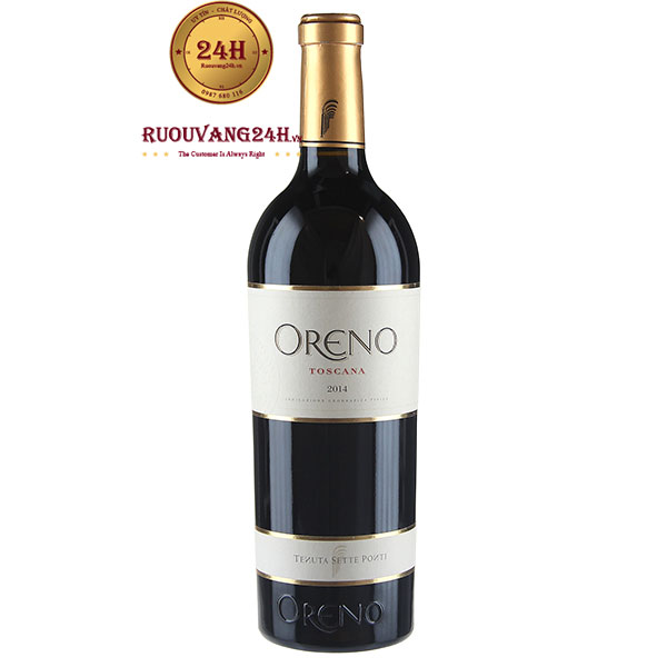 Rượu Vang Oreno Toscana
