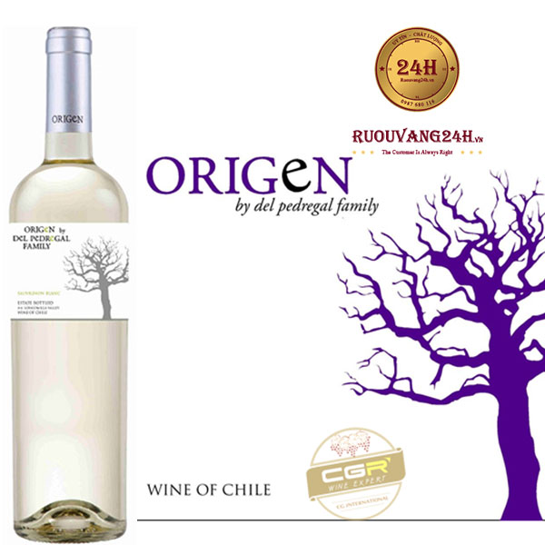 Rượu Vang Origen Sauvignon Blanc