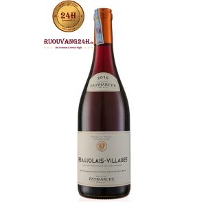 Rượu Vang Patriarche Beaujolais Villages