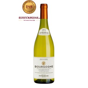 Rượu Vang Patriarche Bourgogne Chardonnay