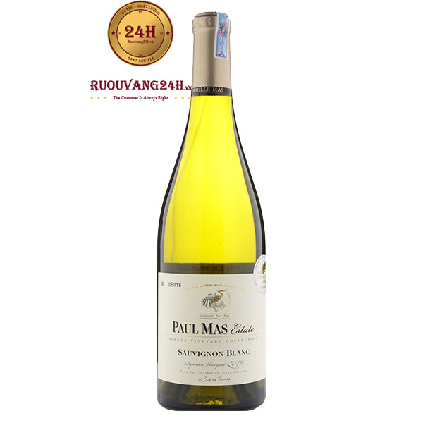 Rượu Vang Paul Mas Estate Sauvignon Blanc