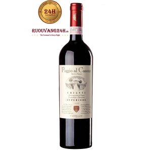 Rượu Vang Poggio Al Casone Chianti