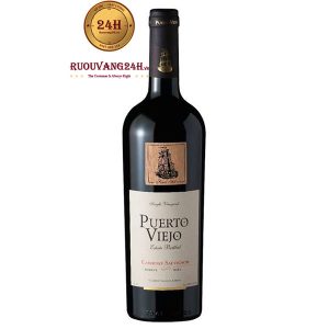 Rượu Vang Puerto Viejo Reserva Cabernet Sauvignon