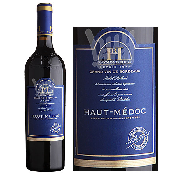Rượu Vang Raymond Huet Haut Medoc