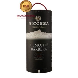 Rượu Vang Bịch Ricossa Piemonte Barbera