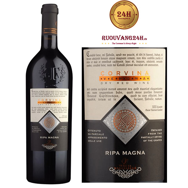 Rượu Vang Ripa Magna Corvina Verona