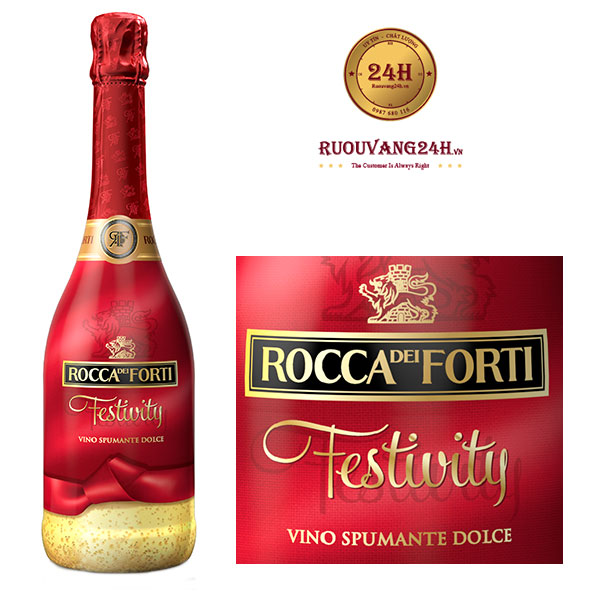 Rượu Vang Rocca Dei Forti Festivity