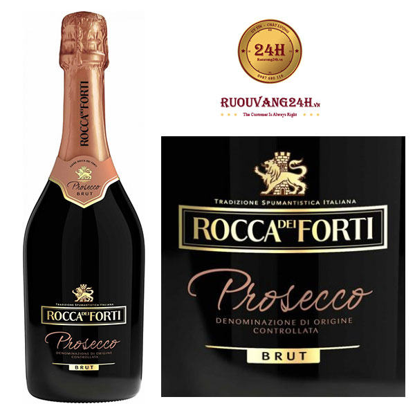 Rượu Champagne Rocca Dei Forti Prosecco