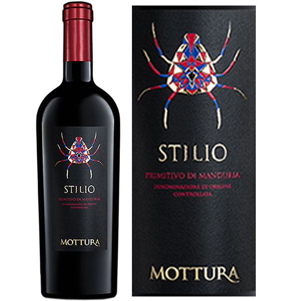 Rượu Vang STILIO MOTTURA Primitivo
