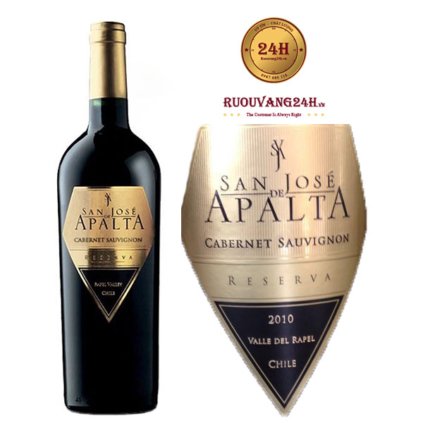 Rượu Vang San Jose De Apalta Reserva - Cabernet Sauvignon