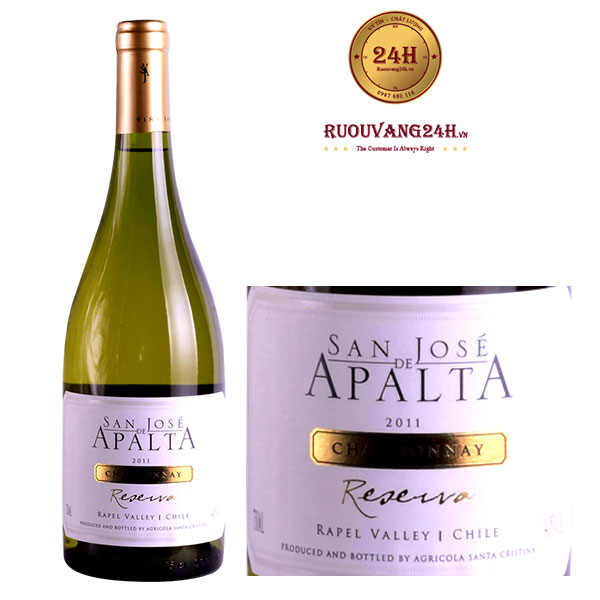 Rượu Vang San Jose De Apalta Reserva -Chardonnay
