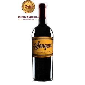 Rượu Vang Sangavi Moscatel White Sweet