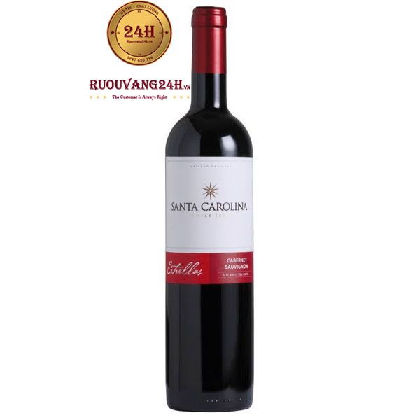 Rượu Vang Santa Carolina Estrellas Cabernet Sauvignon