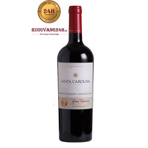 Rượu Vang Santa Carolina Gran Reserva Cabernet Sauvignon Carmenere Syrah