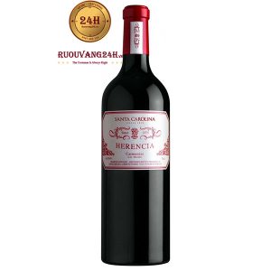 Rượu Vang Santa Carolina Herencia Carmenere