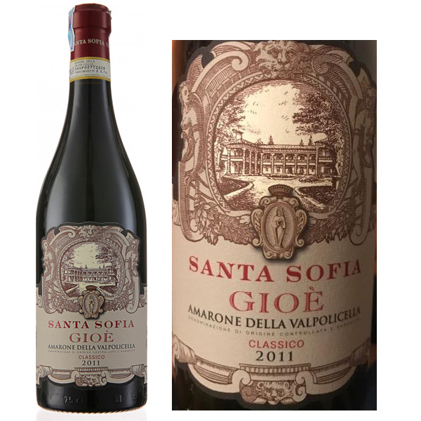 Rượu Vang Santa Sofia GIOE Amarone Della Valpolicella