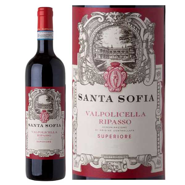 Rượu Vang Santa Sofia Valpolicella Ripasso Superiore