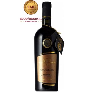 Rượu Vang Santi Nobile Nero D’ Avola Terre Siciliane IGP