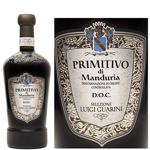 Rượu Vang Selezione Luigi Guarini Primitivo Di Manduria Doc