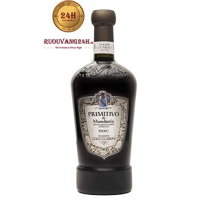 Rượu Vang Selezione Luigi Guarini Primitivo Di Manduria Doc