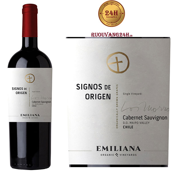 Rượu Vang Signos de Origen Cabernet Sauvignon
