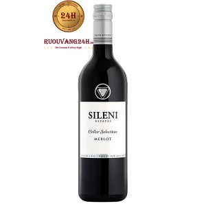 Rượu Vang Sileni Merlot Cellar Selection Hawke's Bay