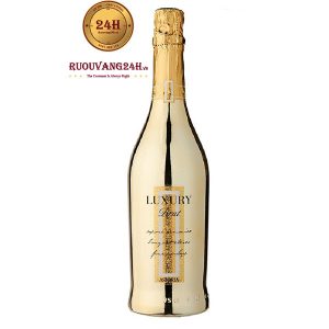 Rượu Sparkling Wine Luxury Brut Gold