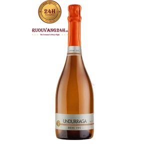 Rượu Champagne Undurraga Demi Sec