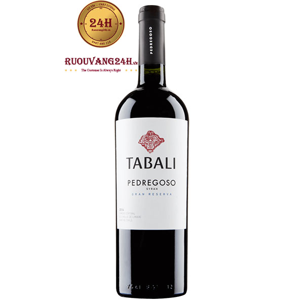 Rượu Vang Tabali Pedregoso Syrah Gran Reserva