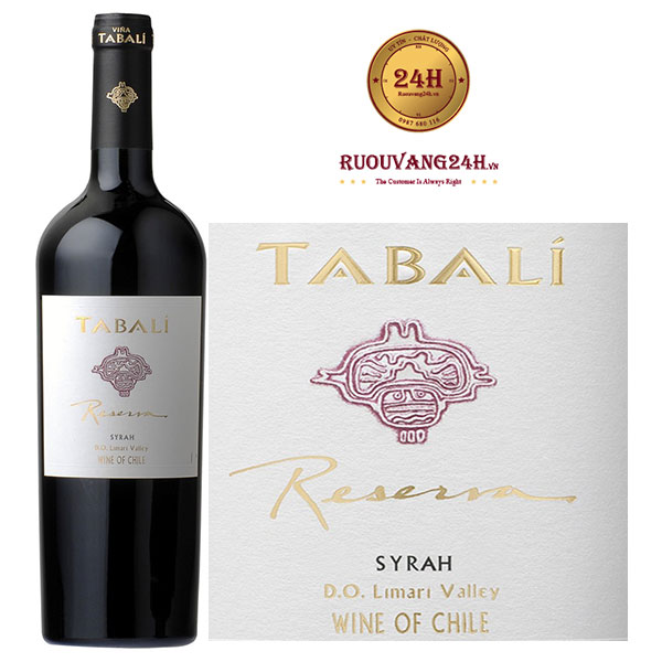 Rượu Vang Tabali Reserva Syrah