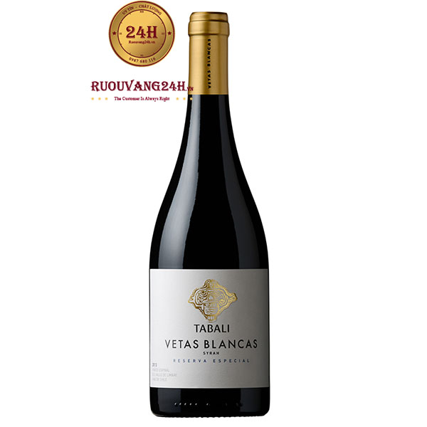 Rượu Vang Tabali Vetas Blancas Syrah Reserva Especial