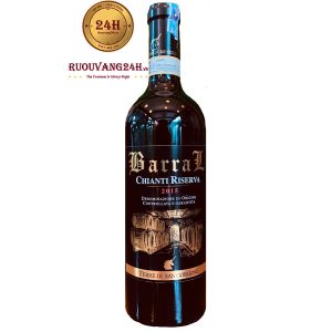 Rượu Vang Terre Di San Gorgone Barral Chianti Riserva