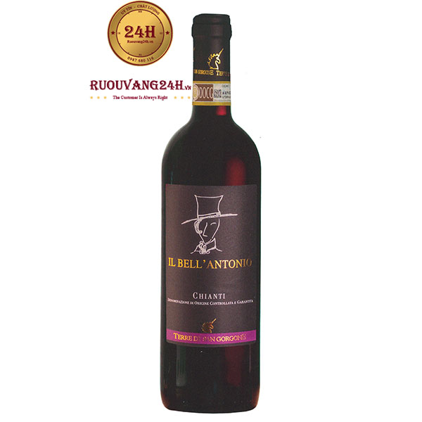 Rượu Vang Terre Di San Gorgone iL Bell’ Antonio Chianti Docg