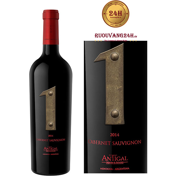 Rượu Vang Antigal Mendoza 1 Cabernet Sauvignon