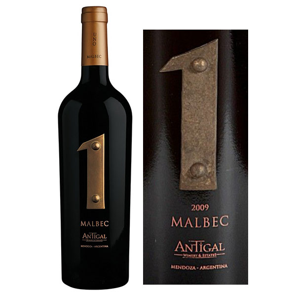 Rượu Vang Antigal 1 Malbec Mendoza