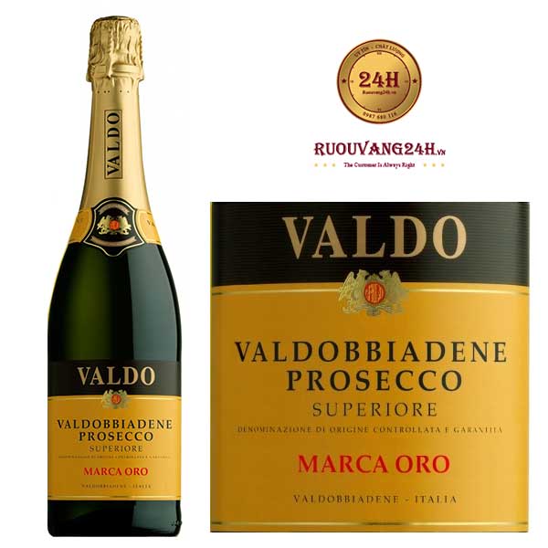 Rượu Vang Valdo Valdobbiadene Superriore DOCG