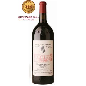 Rượu Vang Vega Sicilia valbuena 5