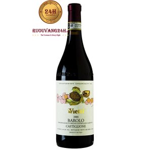 Rượu Vang Vietti Barolo Castiglione