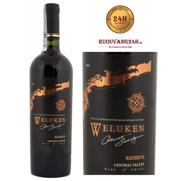 Rượu Vang Weluken CS Reserve
