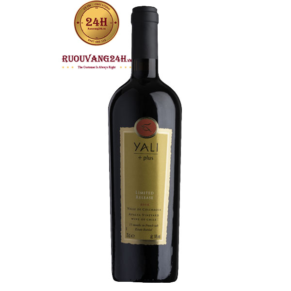 Rượu Vang Yali Plus Limited Release