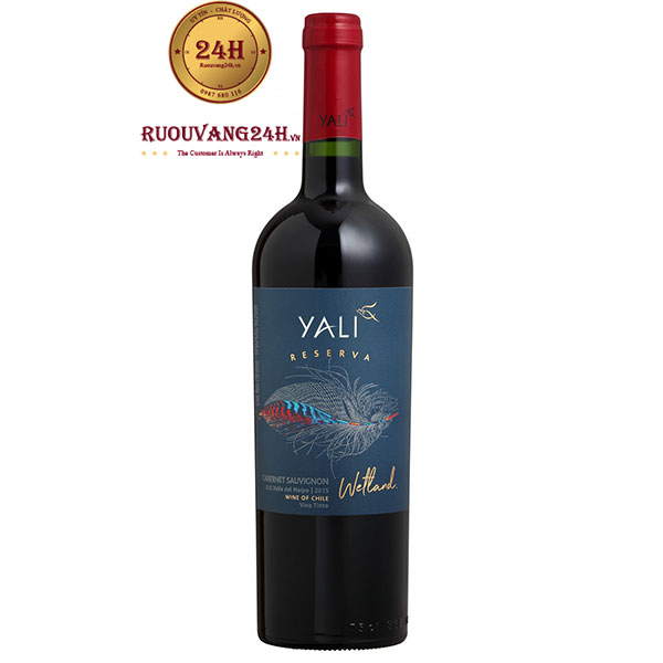 Rượu Vang Yali Reserva Cabernet Sauvignon