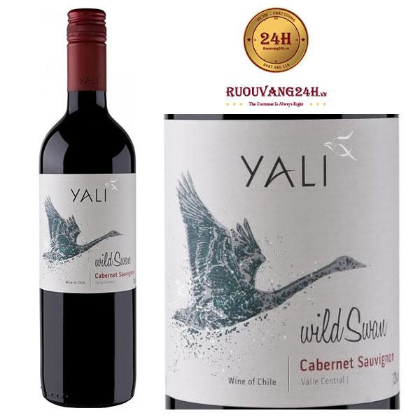 Rượu Vang Yali Swan Cabernet Sauvignon